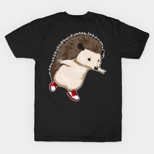 Hedgehog Runner Running Sports by Markus Schnabel